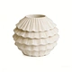 wide mouth ceramic vase